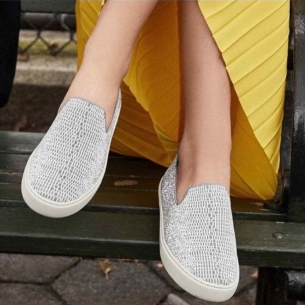 Brand New Women’s | Rothy's |Slip on Sneakers | Opal Python | Size 9